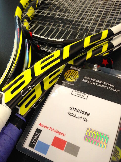 Boing Sport Professional Stringing Service (Tennis/Badminton) USRSA MRT Certified