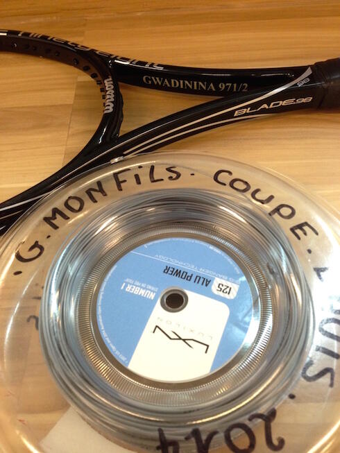 Boing Sport Professional Stringing Service (Tennis/Badminton) USRSA MRT Certified