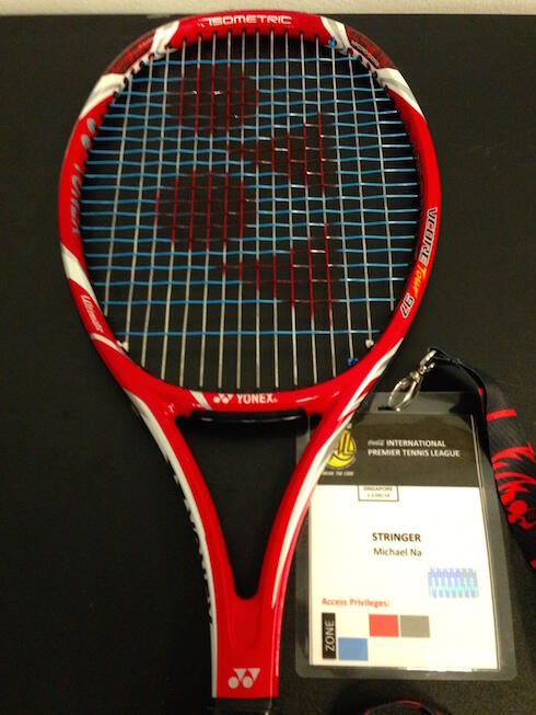 Boing Sport Professional Stringing Service (Tennis/Badminton) USRSA MRT Certified