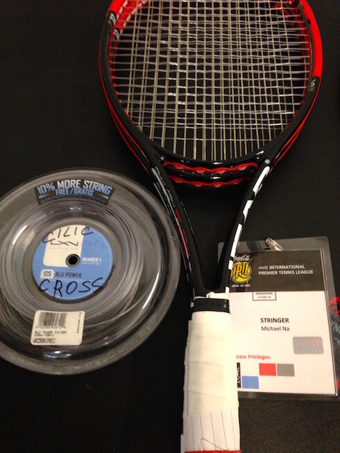 Boing Sport Professional Stringing Service (Tennis/Badminton) USRSA MRT Certified