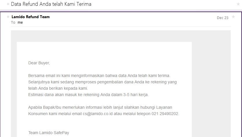 belanja online di LAMIDO ?? pikir2 dolo deh