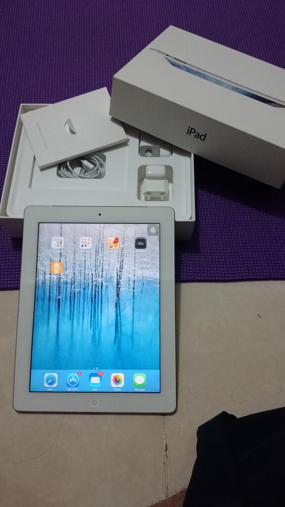 ipad 3 64 gb 3g+wifi white mulus