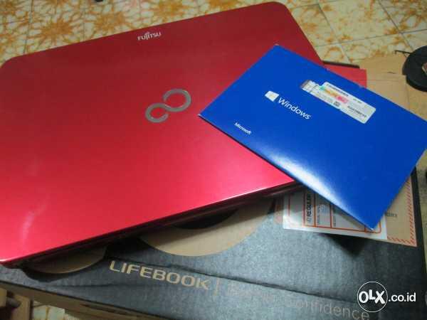 Japan Fashionable Notebook Fujitsu LH532V Nvidia Core i5 Win 8.1 Ori Garansi 7 Bln