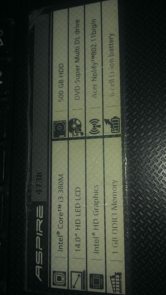 acer 4738 second mulus...