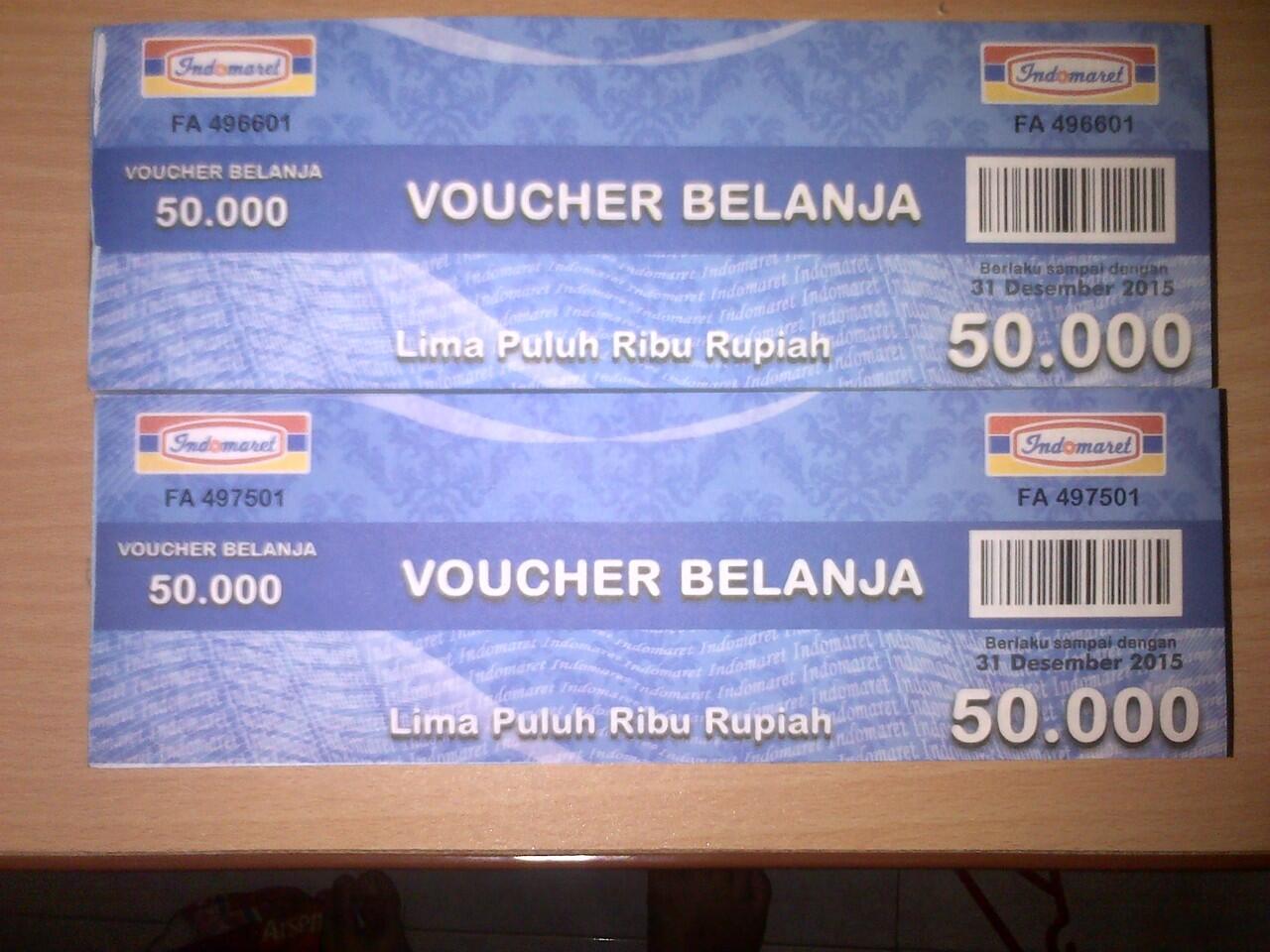 Jual Voucher Indomaret