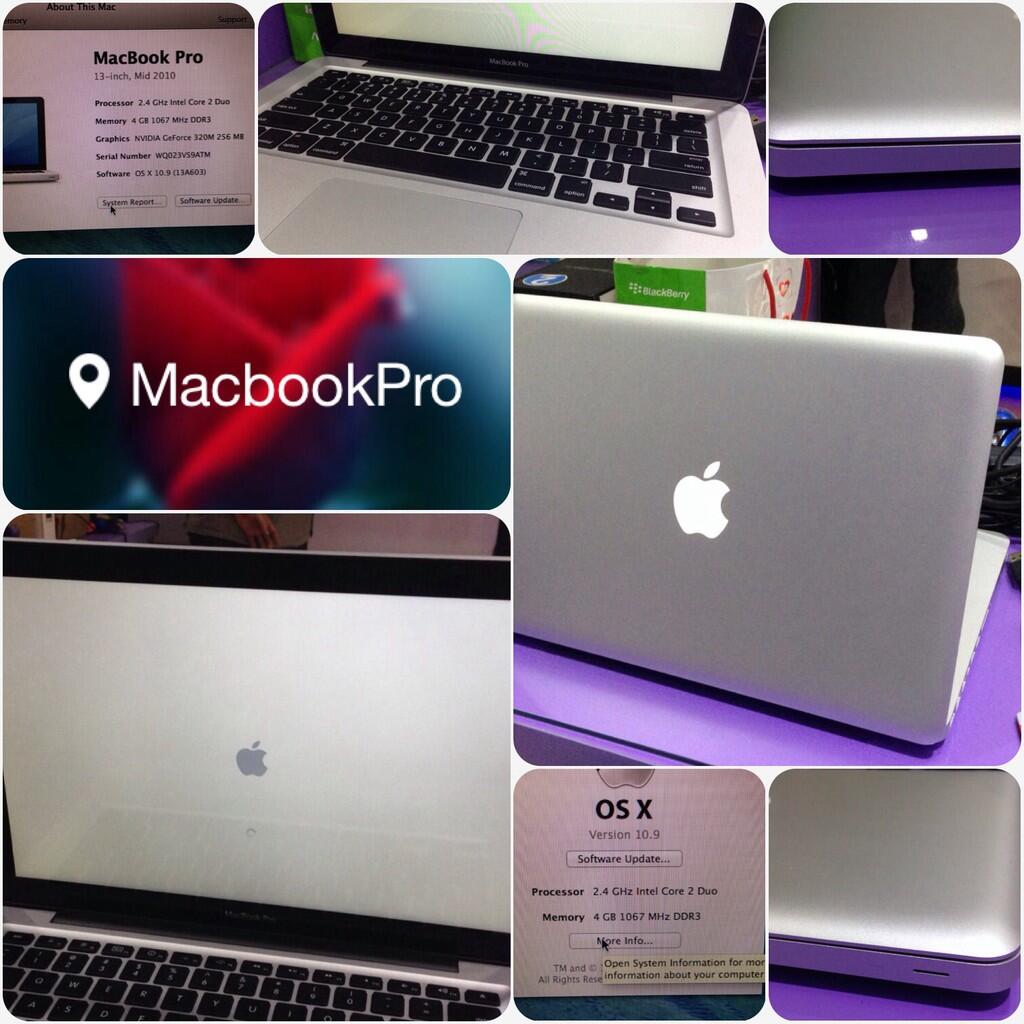 Apple Macook Pro Core2Duo, bisa kredit TANPA Dp by AEON