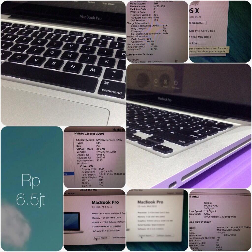 Apple Macook Pro Core2Duo, bisa kredit TANPA Dp by AEON
