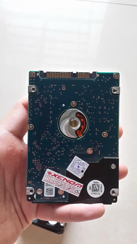Hitachi 1TB 2.5" 5400rpm Copotan notebook grs resmi bintang mas murah