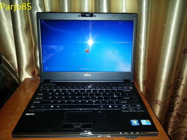 FUJITSU lifebook S series laptop notebook core i5 mulus cod / rekber ok
