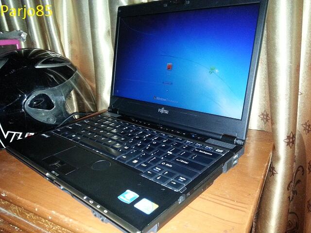 FUJITSU lifebook S series laptop notebook core i5 mulus cod / rekber ok