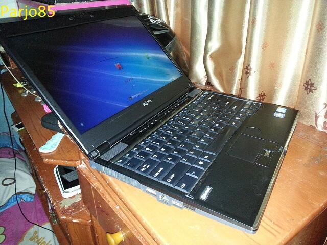FUJITSU lifebook S series laptop notebook core i5 mulus cod / rekber ok