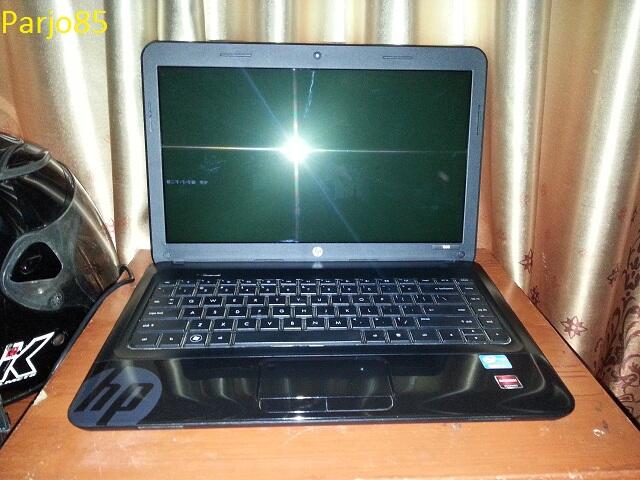 laptop notebook HP i3 sandhybrid Dual VGA MULUS COD / REKBER