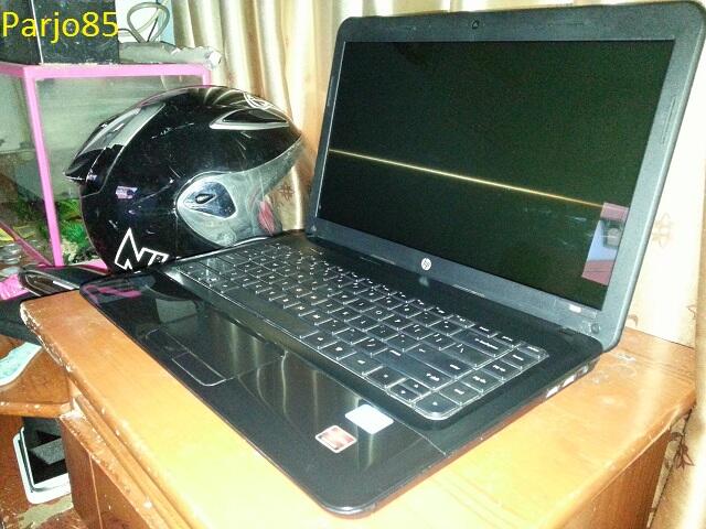 laptop notebook HP i3 sandhybrid Dual VGA MULUS COD / REKBER