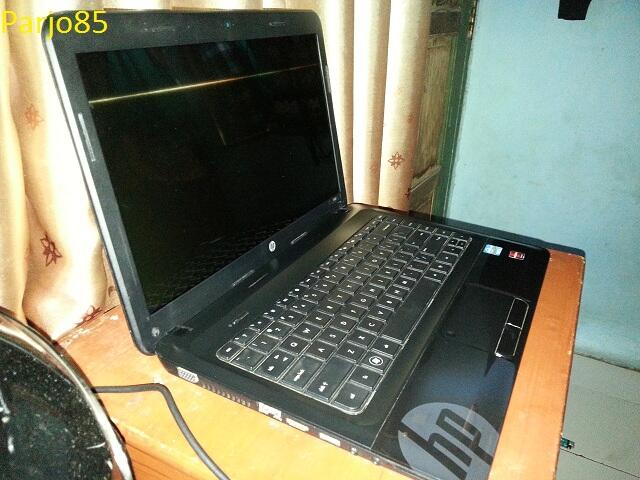 laptop notebook HP i3 sandhybrid Dual VGA MULUS COD / REKBER