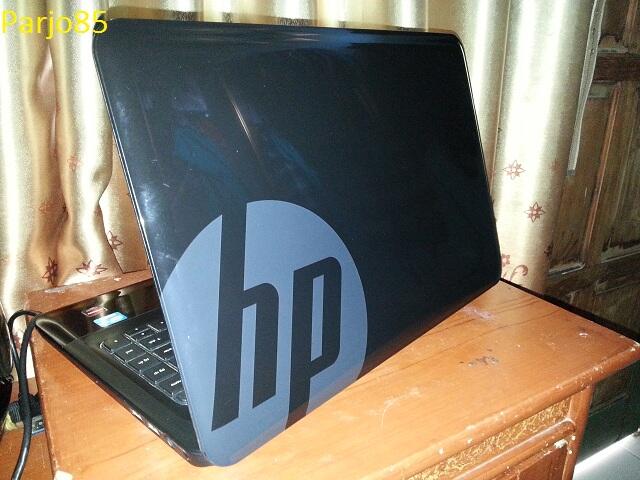 laptop notebook HP i3 sandhybrid Dual VGA MULUS COD / REKBER