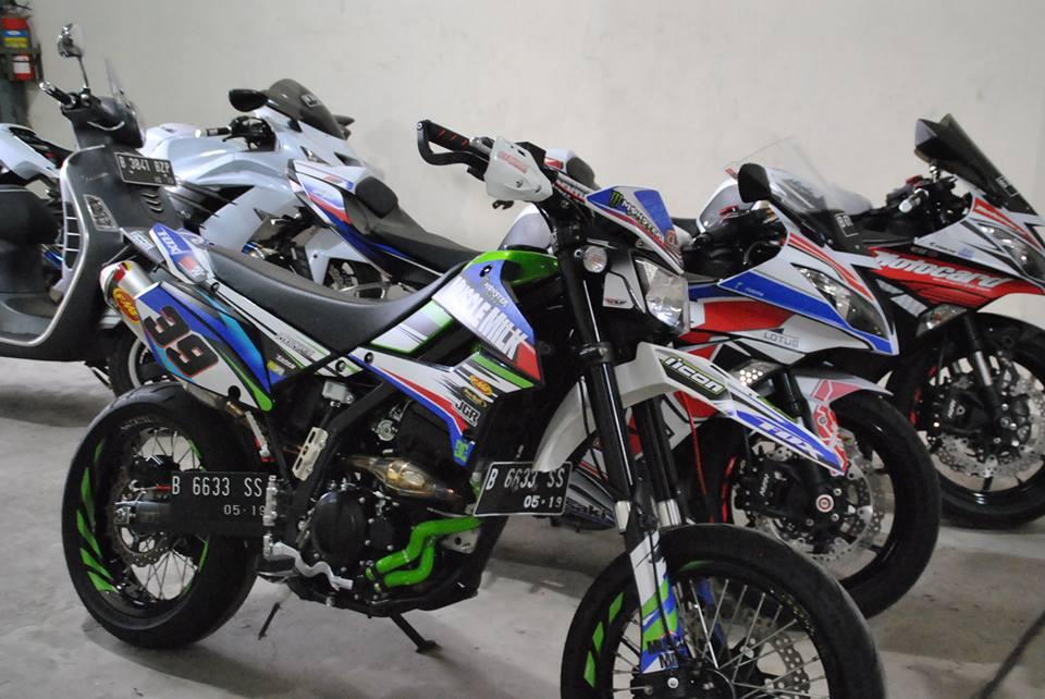 Zerografix for KLX/D-TRACKER 150