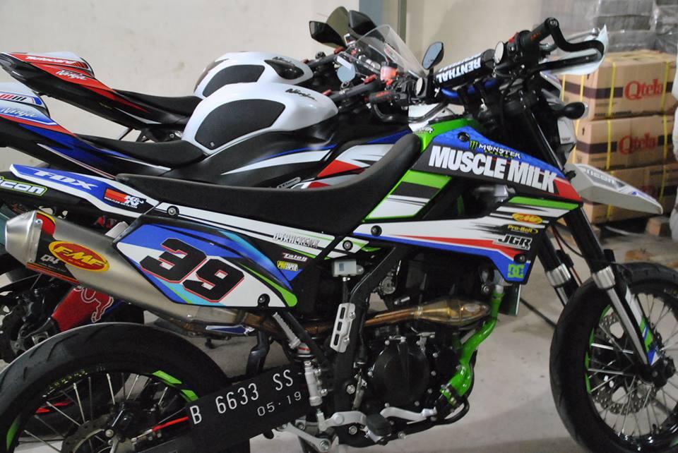 Zerografix for KLX/D-TRACKER 150
