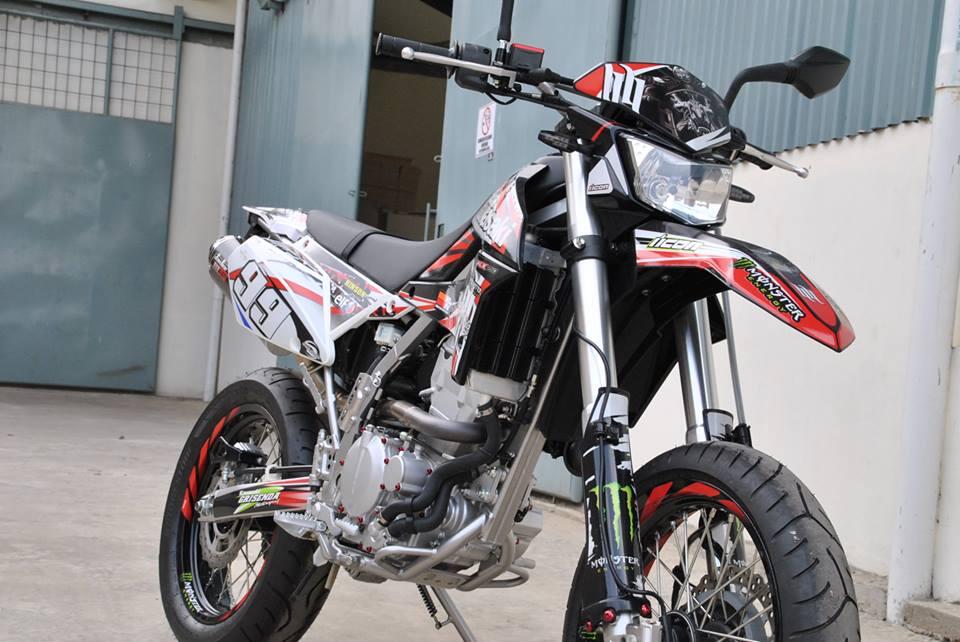 Zerografix for KLX/D-TRACKER 150