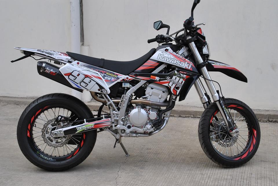 Zerografix for KLX/D-TRACKER 150