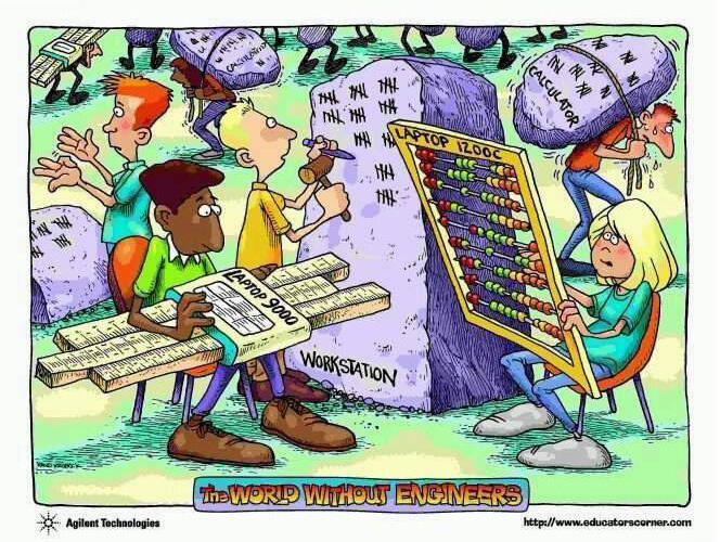 Bayangkan Dunia Ini Tanpa Sekelompok Engineer