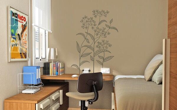 Wall Sticker Juara yang Bikin Greget dan Betah Tinggal di Rumah