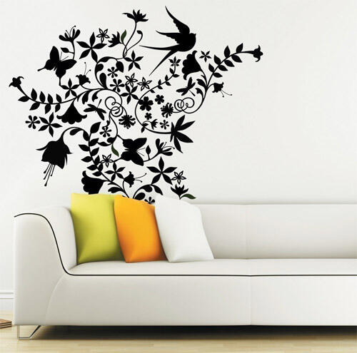 Wall Sticker Juara yang Bikin Greget dan Betah Tinggal di Rumah