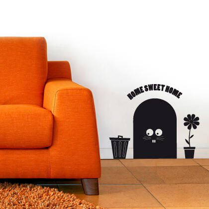 Wall Sticker Juara yang Bikin Greget dan Betah Tinggal di Rumah