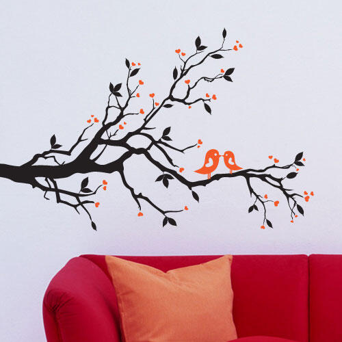 Wall Sticker Juara yang Bikin Greget dan Betah Tinggal di Rumah