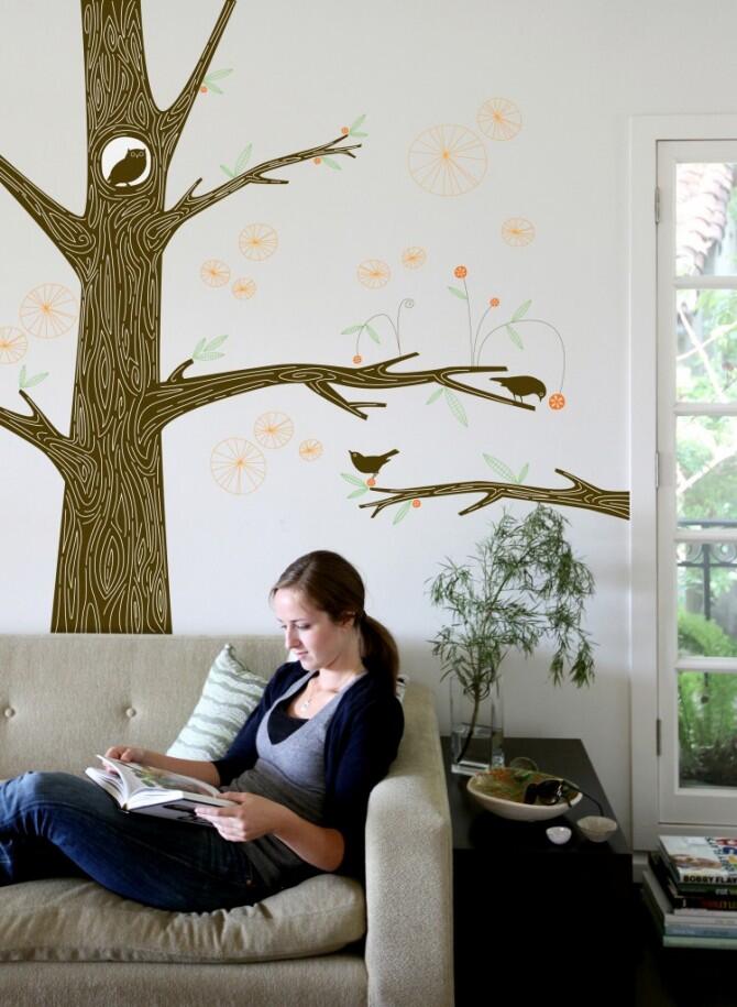 Wall Sticker Juara yang Bikin Greget dan Betah Tinggal di Rumah