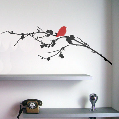 Wall Sticker Juara yang Bikin Greget dan Betah Tinggal di Rumah