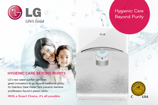 Apakah LG Water Purifier Aman?