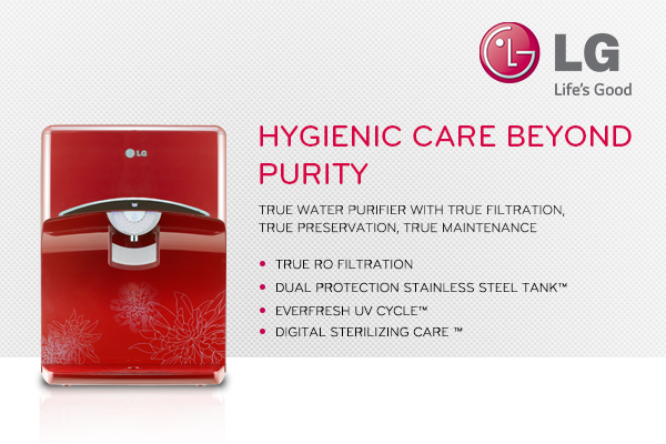 Apakah LG Water Purifier Aman?