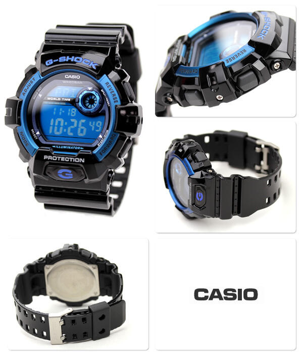 Cari ** Casio G-Shock G-8900/ A  swiss DHC, Baby-G 