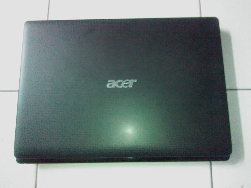 Laptop Acer Aspire 4741 Mulus PES 2013 ok