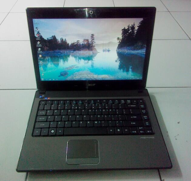 Laptop Acer Aspire 4741 Mulus PES 2013 ok