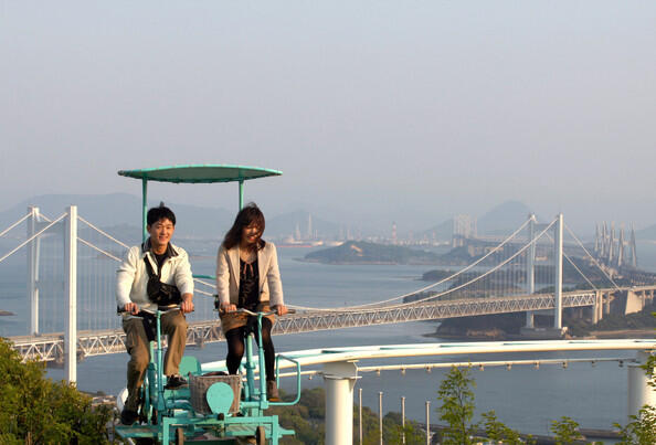 Berani Mencoba Roller Coaster Sepeda di Jepang Yang Bikin Jantungan Ini?