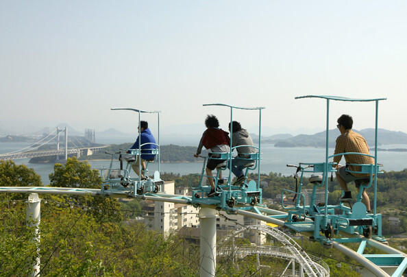 Berani Mencoba Roller Coaster Sepeda di Jepang Yang Bikin Jantungan Ini?