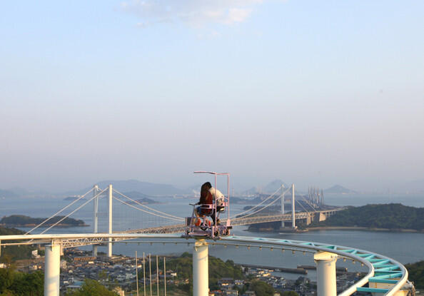 Berani Mencoba Roller Coaster Sepeda di Jepang Yang Bikin Jantungan Ini?