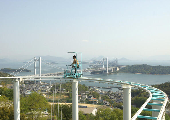 Berani Mencoba Roller Coaster Sepeda di Jepang Yang Bikin Jantungan Ini?