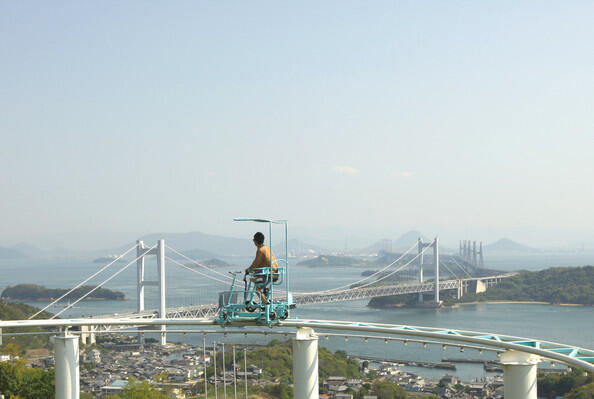 Berani Mencoba Roller Coaster Sepeda di Jepang Yang Bikin Jantungan Ini?