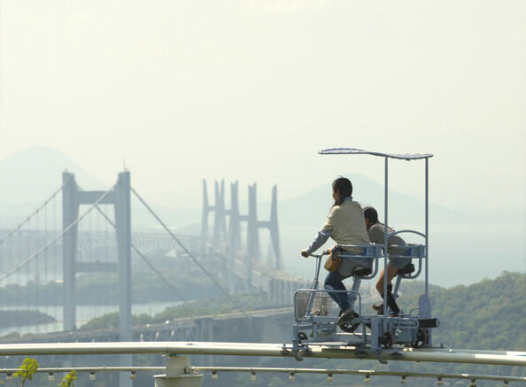 Berani Mencoba Roller Coaster Sepeda di Jepang Yang Bikin Jantungan Ini?