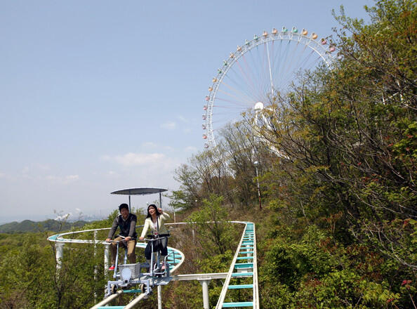 Berani Mencoba Roller Coaster Sepeda di Jepang Yang Bikin Jantungan Ini?