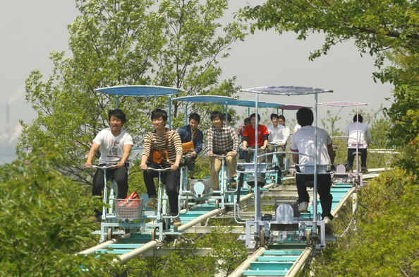 Berani Mencoba Roller Coaster Sepeda di Jepang Yang Bikin Jantungan Ini?