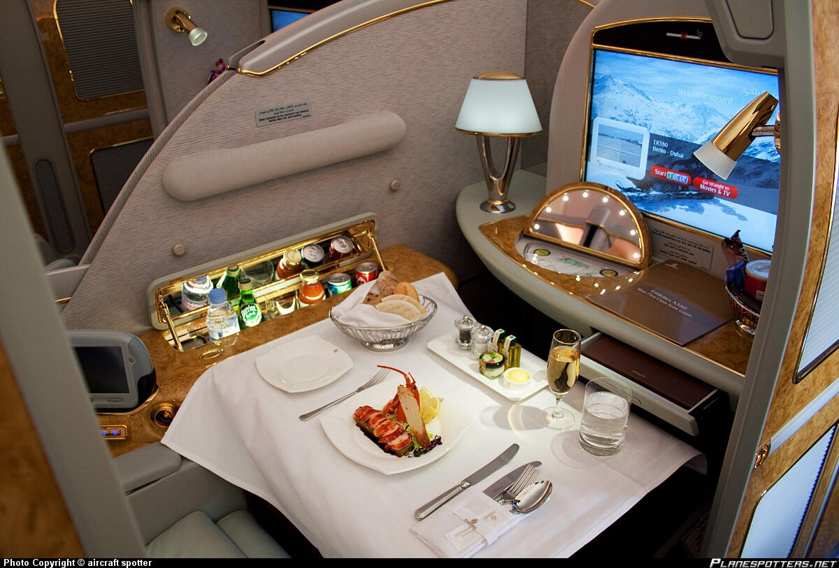 AirBus A380 : Hotel Berbintang 5 di Pesawat