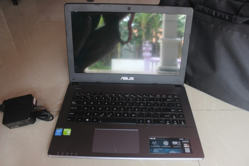 Laptop Asus X450LD/ X450L i5 Haswell Ram 4 Hdd 500 Nvidia 820M 2Gb Murah