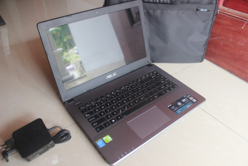 Laptop Asus X450LD/ X450L i5 Haswell Ram 4 Hdd 500 Nvidia 820M 2Gb Murah