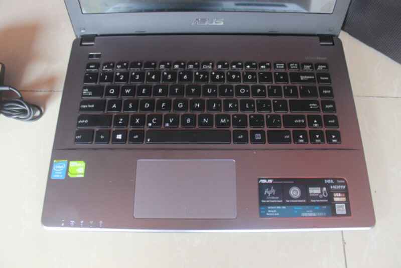 Laptop Asus X450LD/ X450L i5 Haswell Ram 4 Hdd 500 Nvidia 820M 2Gb Murah