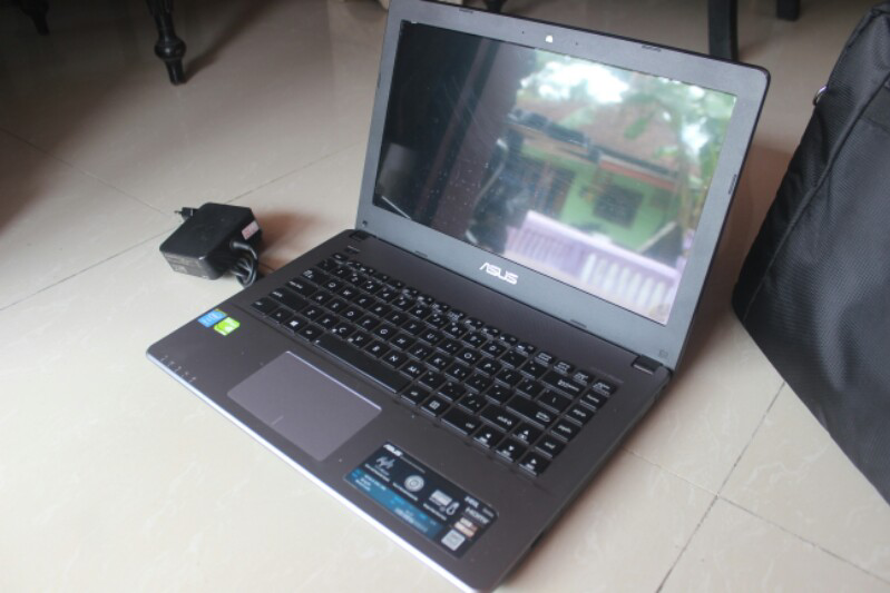 Laptop Asus X450LD/ X450L i5 Haswell Ram 4 Hdd 500 Nvidia 820M 2Gb Murah