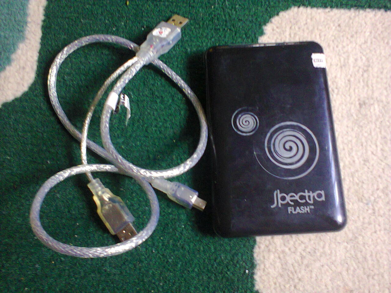 hardisk spectra 500 GB