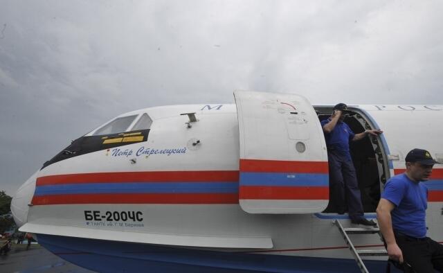 Kecanggihan Pesawat Amfibi Rusia yang Digunakan Untuk Mencari Blackbox AirAsia QZ8501
